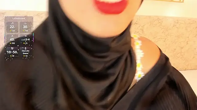 Snapshot of hanajameela chatting on March 27, 2026, 1:00 pm hanajameela online show from March 27, 2026, 1:00 pm