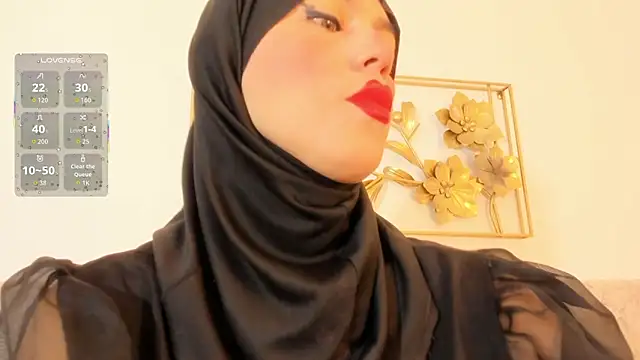 Snapshot of hanajameela chatting on April 10, 2026, 11:37 am hanajameela online show from April 10, 2026, 11:37 am