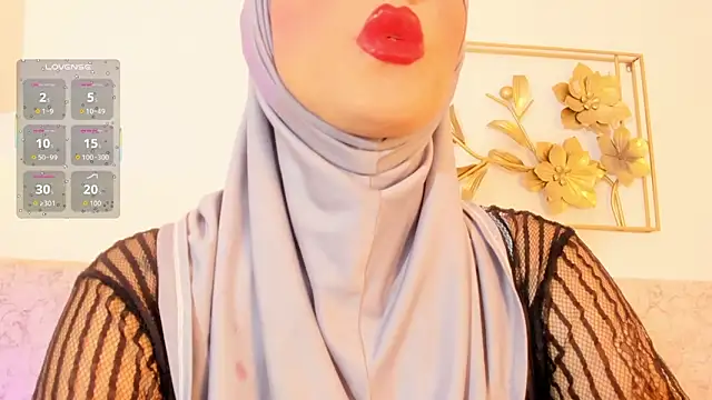 Snapshot of hanajameela chatting on April 11, 2026, 11:36 am hanajameela online show from April 11, 2026, 11:36 am