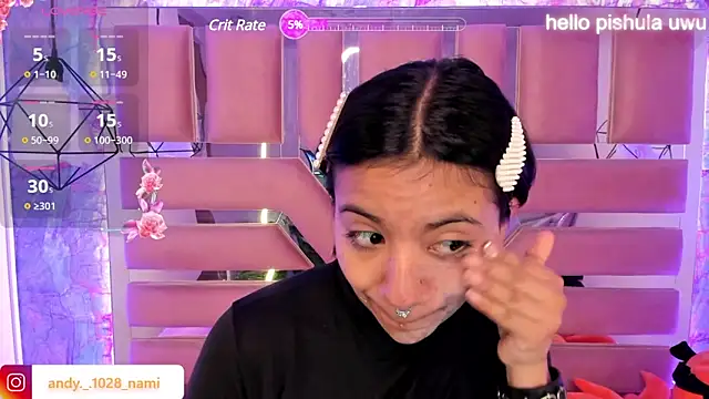 Nami usagi online show from January 21, 2025, 12:18 pm