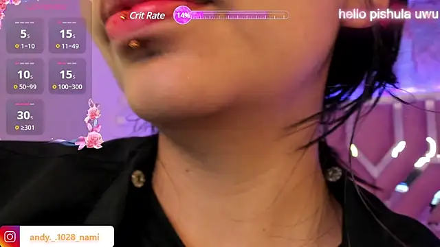 Nami usagi online show from January 22, 2025, 5:17 pm