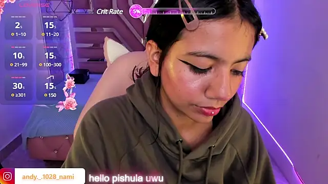 Nami usagi online show from February 15, 2025, 3:50 pm