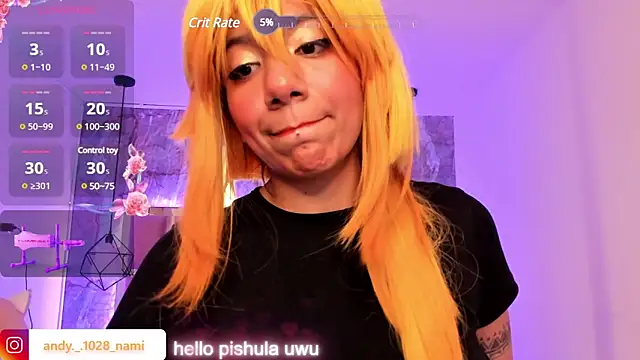 Nami usagi online show from February 21, 2025, 12:39 pm