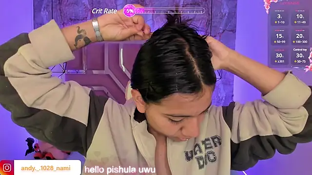 Nami usagi online show from February 25, 2025, 12:13 pm