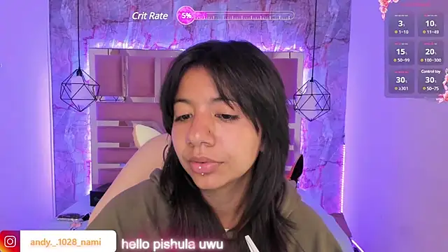 Nami usagi online show from February 27, 2025, 11:52 am