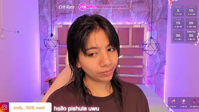 Nami usagi online show from March 6, 2025, 1:14 pm