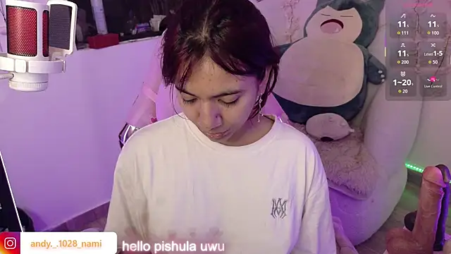 Nami usagi online show from April 4, 2026, 6:27 pm