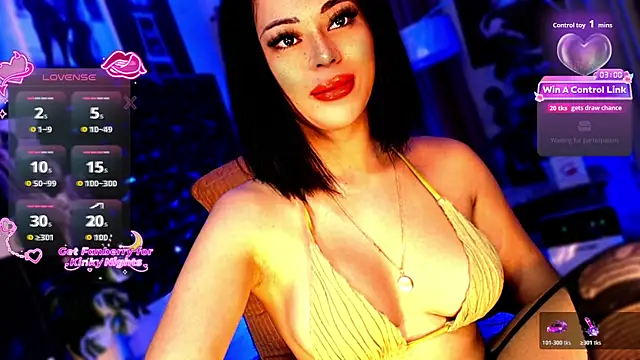 Thalia Cambridge online show from February 10, 2026, 11:42 pm