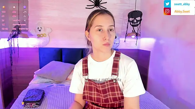 Abby Sweet1  online show from October 8, 2025, 11:41 am