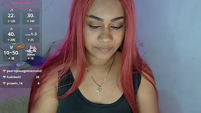 kiarybell   online show from January 26, 2025, 5:45 am