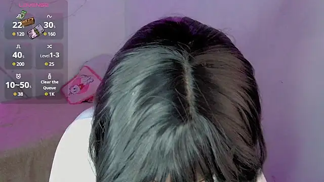 kiarybell   online show from February 5, 2025, 3:55 am