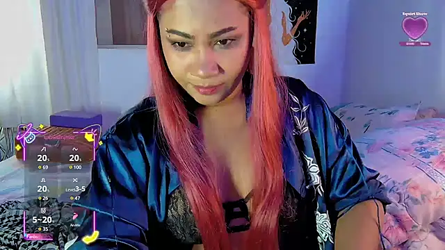 kiarybell   online show from May 21, 2026, 12:45 pm