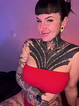 InkedBiitch online show from December 14, 2024, 6:13 am