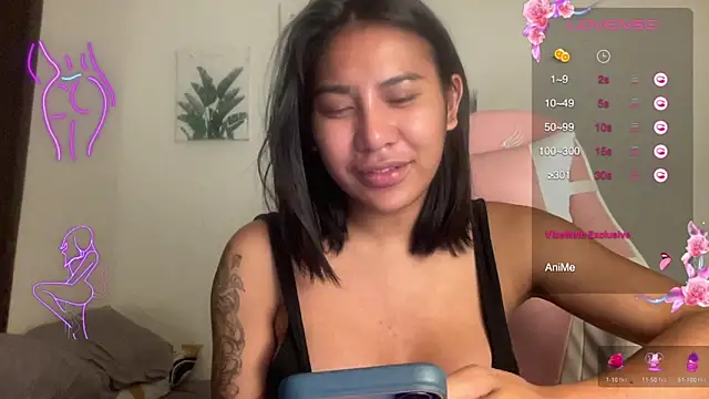 Alaia Pope online show from February 11, 2026, 1:21 am