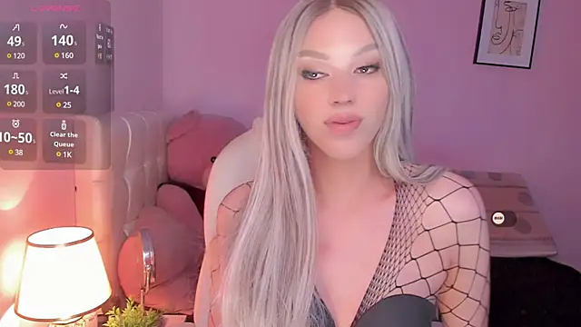 EvaEvangeline online show from March 4, 2025, 10:46 am