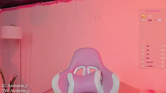 Ambeerouse online show from February 21, 2025, 8:40 am