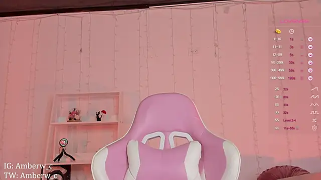 Ambeerouse online show from March 17, 2025, 6:07 am