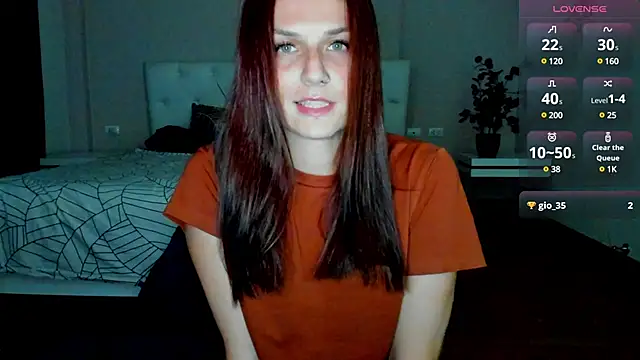 BritneyHall online show from March 10, 2025, 6:12 pm