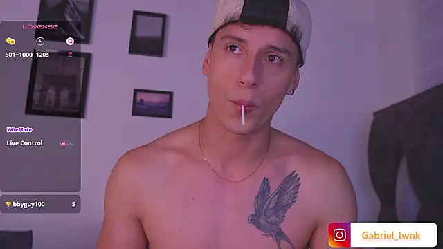 I Gabriel online show from February 12, 2026, 5:02 am