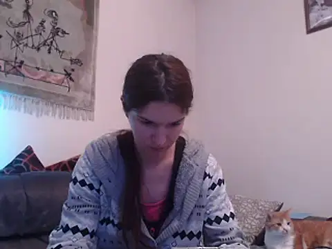 Geile-Luna online show from March 18, 2025, 6:48 pm