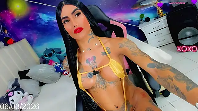 Nella Dolls online show from March 6, 2026, 1:18 pm