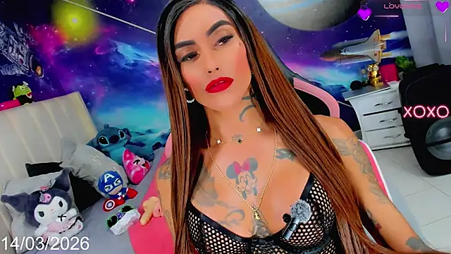 Nella Dolls online show from March 15, 2026, 4:40 am