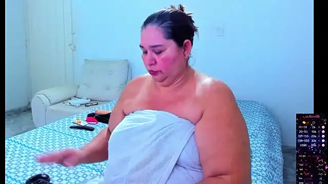 BBW Michelle online show from May 25, 2026, 3:12 am