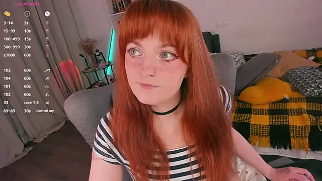 Alice CutePerv online show from May 26, 2026, 9:00 pm