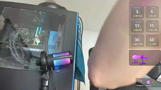 Redjina Angel online show from October 2, 2025, 1:07 pm