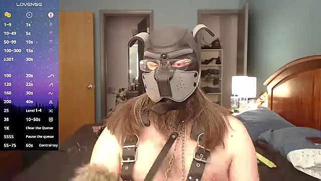 kinkywolf429 online show from February 4, 2025, 7:55 pm