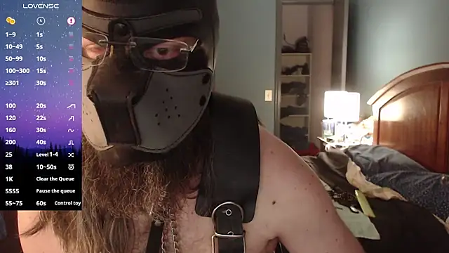 kinkywolf429 online show from March 1, 2025, 4:47 am