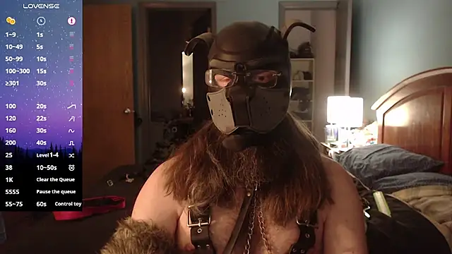 kinkywolf429 online show from March 6, 2025, 4:52 am