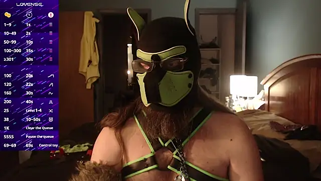 kinkywolf429 online show from November 16, 2025, 10:15 pm