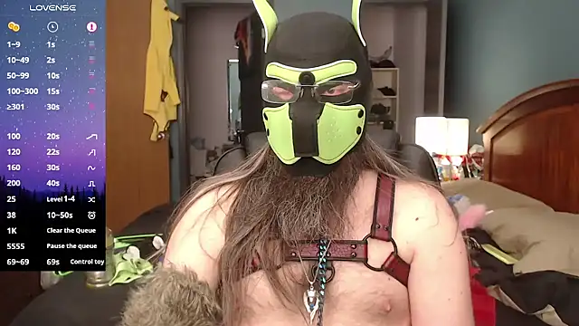 kinkywolf429 online show from February 7, 2026, 7:39 pm