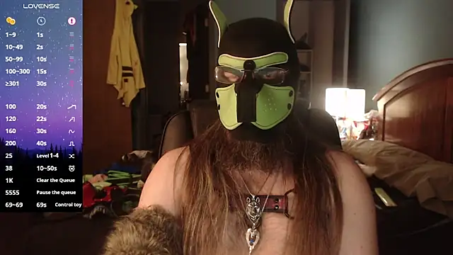 kinkywolf429 online show from February 24, 2026, 8:56 am