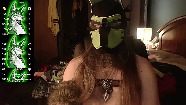 kinkywolf429 online show from July 12, 2026, 2:13 am