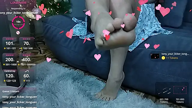 Marla Singerrr online show from December 20, 2024, 12:16 pm