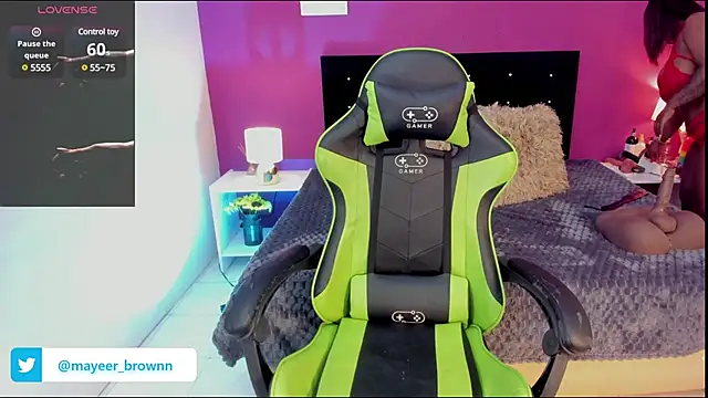 Brunna-Brownn online show from March 22, 2025, 12:35 pm