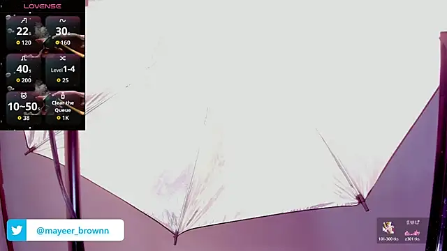 Brunna-Brownn online show from October 18, 2025, 8:59 am