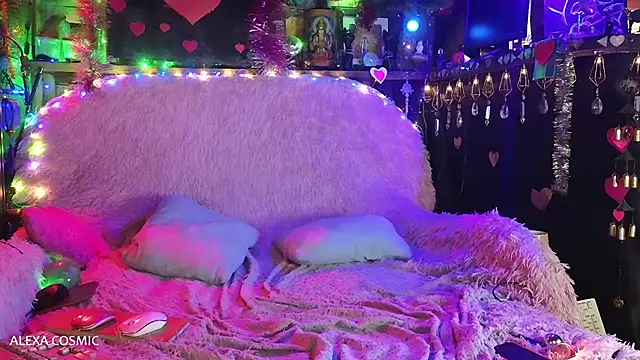 Alexa Cosmic online show from January 20, 2025, 11:10 pm