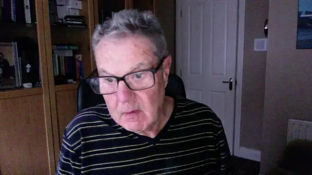 Snapshot of Oldpistolpete chatting on January 13, 2025, 10:03 am Oldpistolpete online show from January 13, 2025, 10:03 am