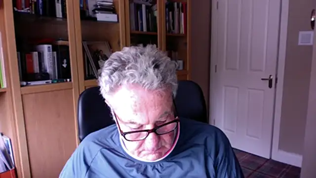 Snapshot of Oldpistolpete chatting on October 16, 2025, 12:50 pm Oldpistolpete online show from October 16, 2025, 12:50 pm