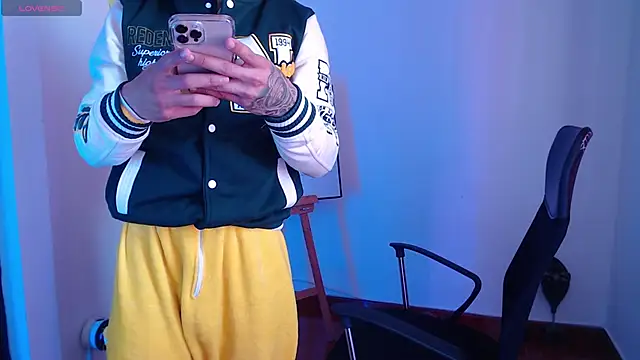 Daiki Jack online show from January 13, 2025, 3:26 pm