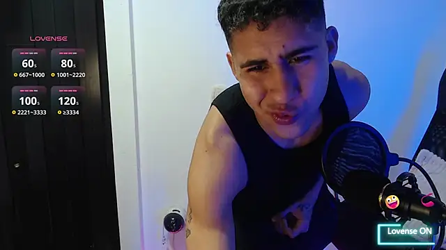 Daiki Jack online show from February 14, 2025, 1:45 am