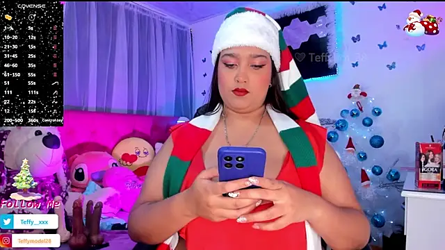 Snapshot of Teffy__xxx chatting on December 24, 2024, 12:11 am Teffy xxx online show from December 24, 2024, 12:11 am