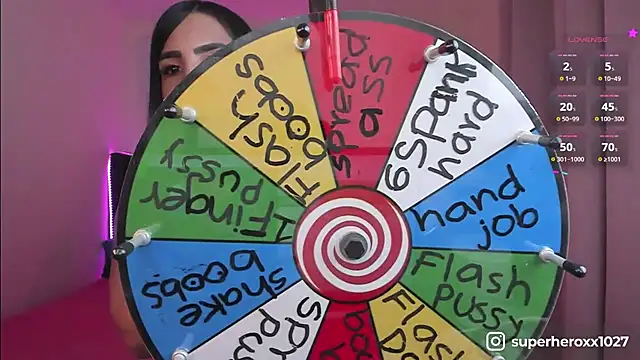 superheroxx online show from March 20, 2025, 12:51 am