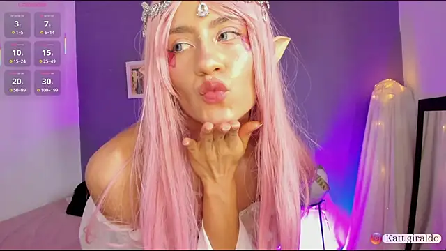 katt giraldo1 online show from October 31, 2025, 4:08 pm