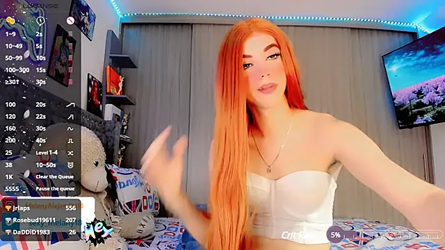 MelanyAlejandra online show from January 2, 2025, 9:43 am