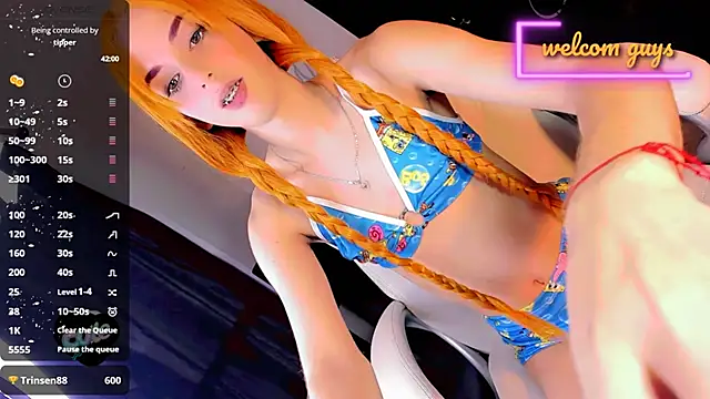 MelanyAlejandra online show from February 22, 2025, 2:19 pm