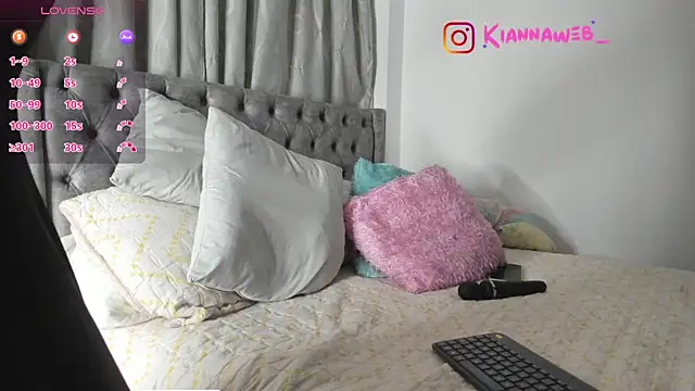 Kianna   online show from March 12, 2025, 2:30 am